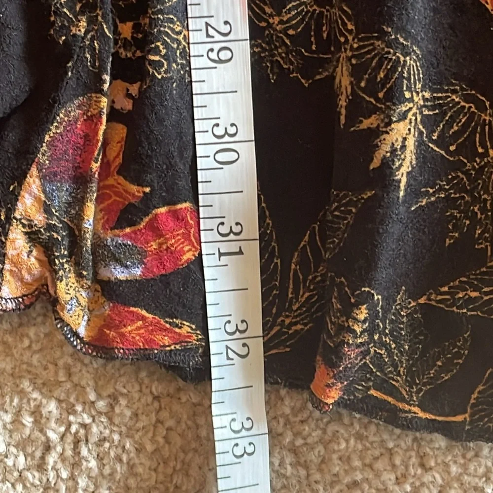 Free People Floral Mini With Lace Details